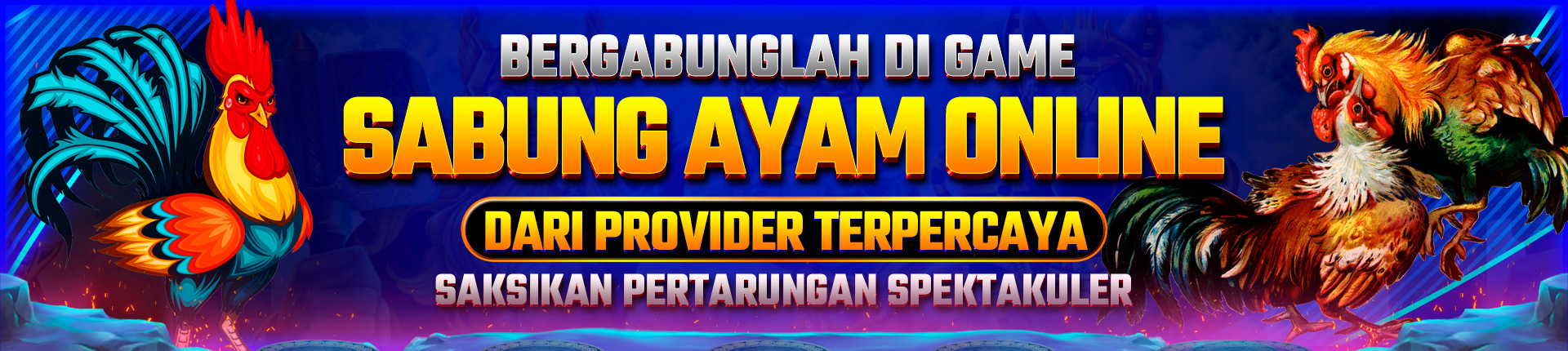 Danatogel - Situs Sabung Ayam Online Deposit Dana 10 ribu